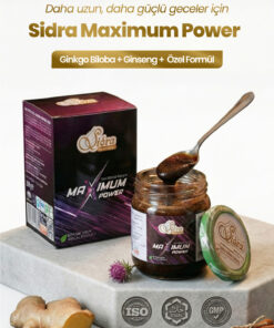 Sidra Maximum Power Ballı Bitki 240 gr Tek Kullanım Macun