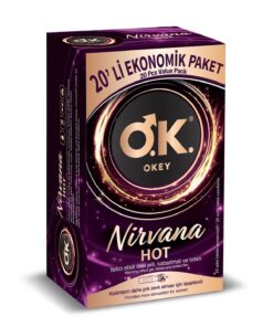 Okey Nirvana Hot Ekonomik 20'li Prezervatif