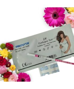 İnnovita 20 Adet Ovulasyon Testi 2 Adet Strip Erken Gebelik Testi