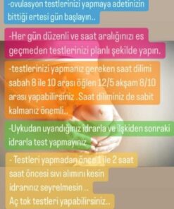 İnnovita 20 Adet Ovulasyon Testi 2 Adet Strip Erken Gebelik Testi - Görsel 3