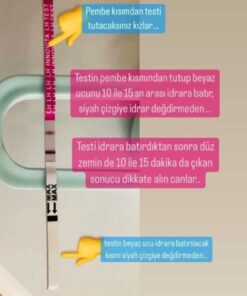 Alternative view of İnnovita 20 Adet Ovulasyon Testi 2 Adet Strip Erken Gebelik Testi