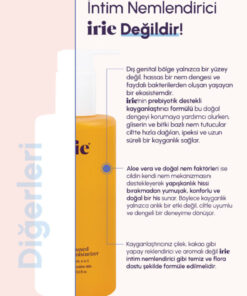 irie Kayganlaştırıcı Etkili İntim Nemlendirici 300mL - Su Bazlı Kokusuz Aromasız - Görsel 3