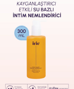 irie Kayganlaştırıcı Etkili İntim Nemlendirici 300mL - Su Bazlı Kokusuz Aromasız