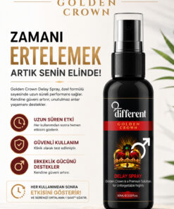 DİFFERENT PROFESİONAL Erkek Bakım uzun Deneyim Sprey 60 ml 70 kullanımlık