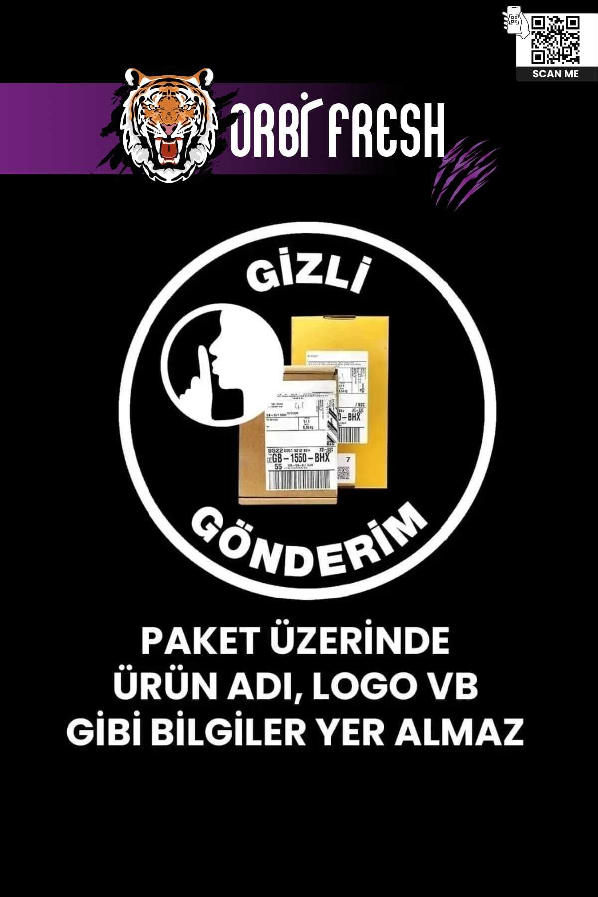 ORBIFRESH YÜKSEK UZUN DENEYİM SPREY 60 ML - Görsel 3
