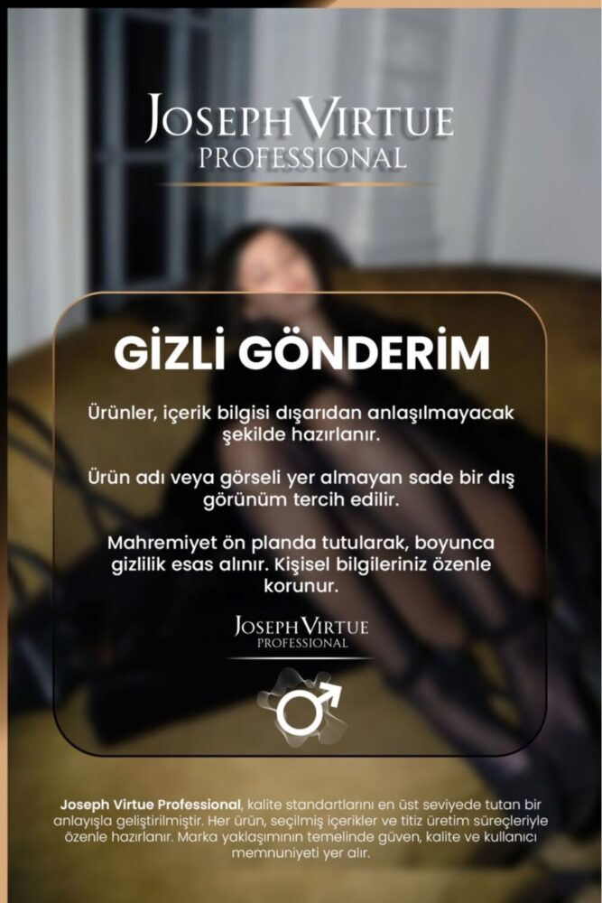 Joseph Virtue Premium Erkek Control Sprey 60 ml - Görsel 3