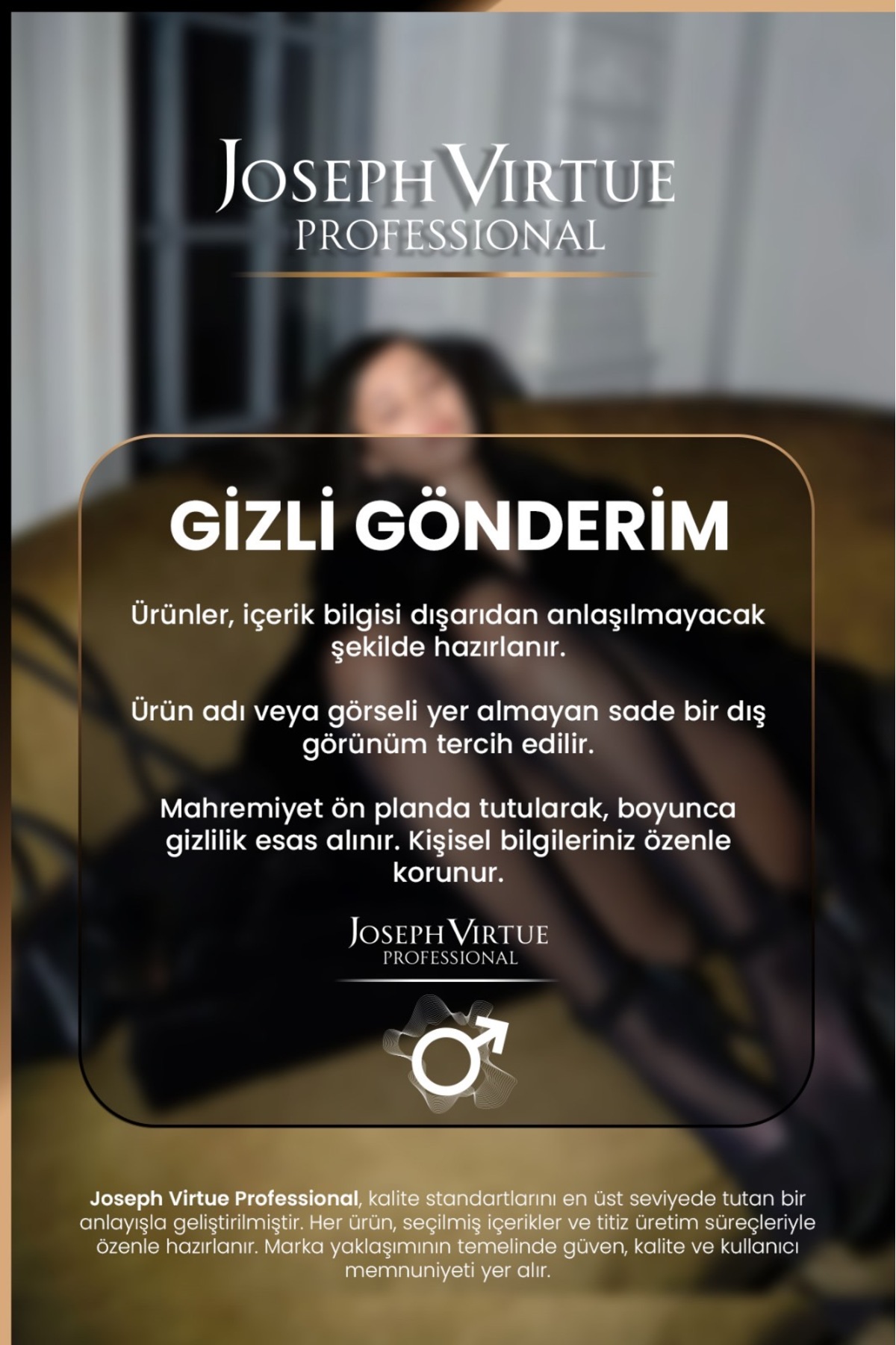 Joseph Virtue Premium Erkek Control Sprey 60 ml - Görsel 3