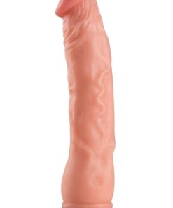 Lolita Shop Gerçekçi Yumuşak Et Dokusunda 23 Cm Güçlü Vantuzlu Yumurtalıksız Penis Tam Realistik Yapay Dildo