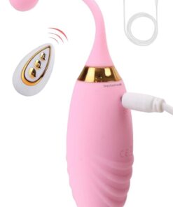SEXYLASHES 10 Farklı Güçlü Titreşim Uzaktan Kumandalı Şarjlı Orgazm Vibratör Gizli Paket