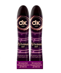 Okey Nirvana Hot Uyarıcı Jel 2'li Set 200 ml
