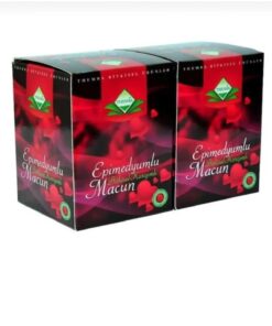 Themra Bitkisel Bal Ginsengli Bitkisel Karışımlı Mesir Epimedyümlü1 Kuvvet Macun 2x240 Gr