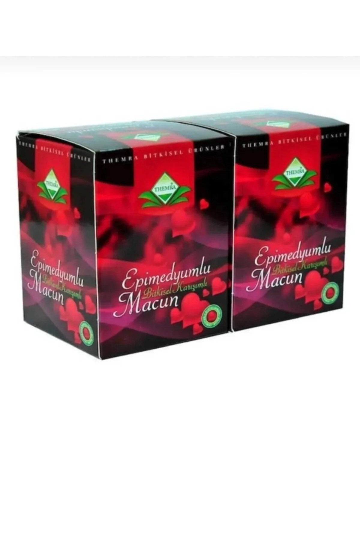 Themra Bitkisel Bal Ginsengli Bitkisel Karışımlı Mesir Epimedyümlü1 Kuvvet Macun 2x240 Gr