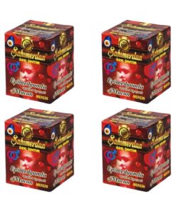 Şahımerdan Şahmerdan - Ballı Bitkisel Macun Özel Üretim 240 Gr. X 4 Adet