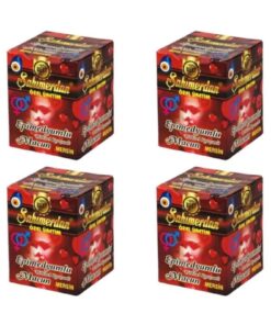 Şahımerdan Şahmerdan - Ballı Bitkisel Macun Özel Üretim 240 Gr. X 4 Adet