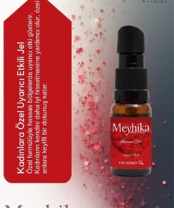 Alternative view of meyhika Kadın U.Yarıcı A.zdırıcı Z.evk Arttırıcı Masaj Jel 10 ML