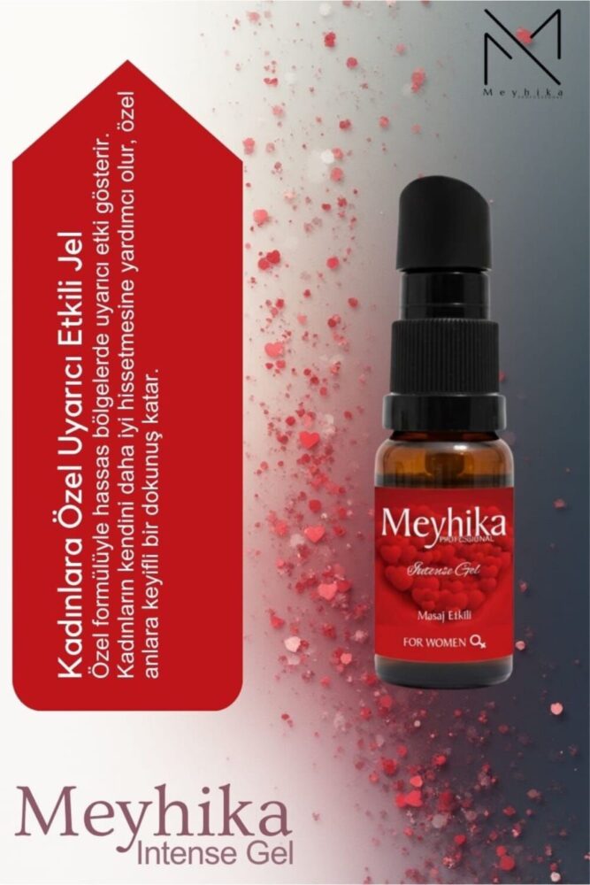 meyhika Kadın U.Yarıcı A.zdırıcı Z.evk Arttırıcı Masaj Jel 10 ML - Görsel 2