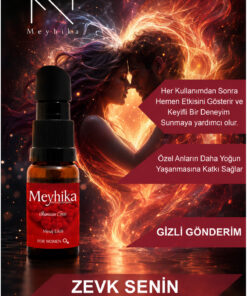 meyhika Kadın U.Yarıcı A.zdırıcı Z.evk Arttırıcı Masaj Jel 10 ML