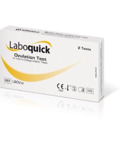 Laboquick 20 Adet Ovulasyon Testi 2 Ultra Erken Gebelik Testi