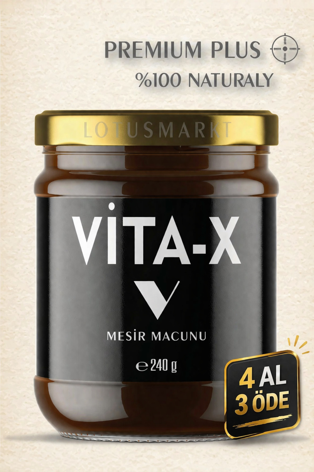 Hunter Love Atom Macunu Kudret Macunu Real Premium Kalite