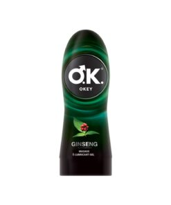 Okey Masaj Jeli & Kayganlaştırıcı Ginseng 200 ml