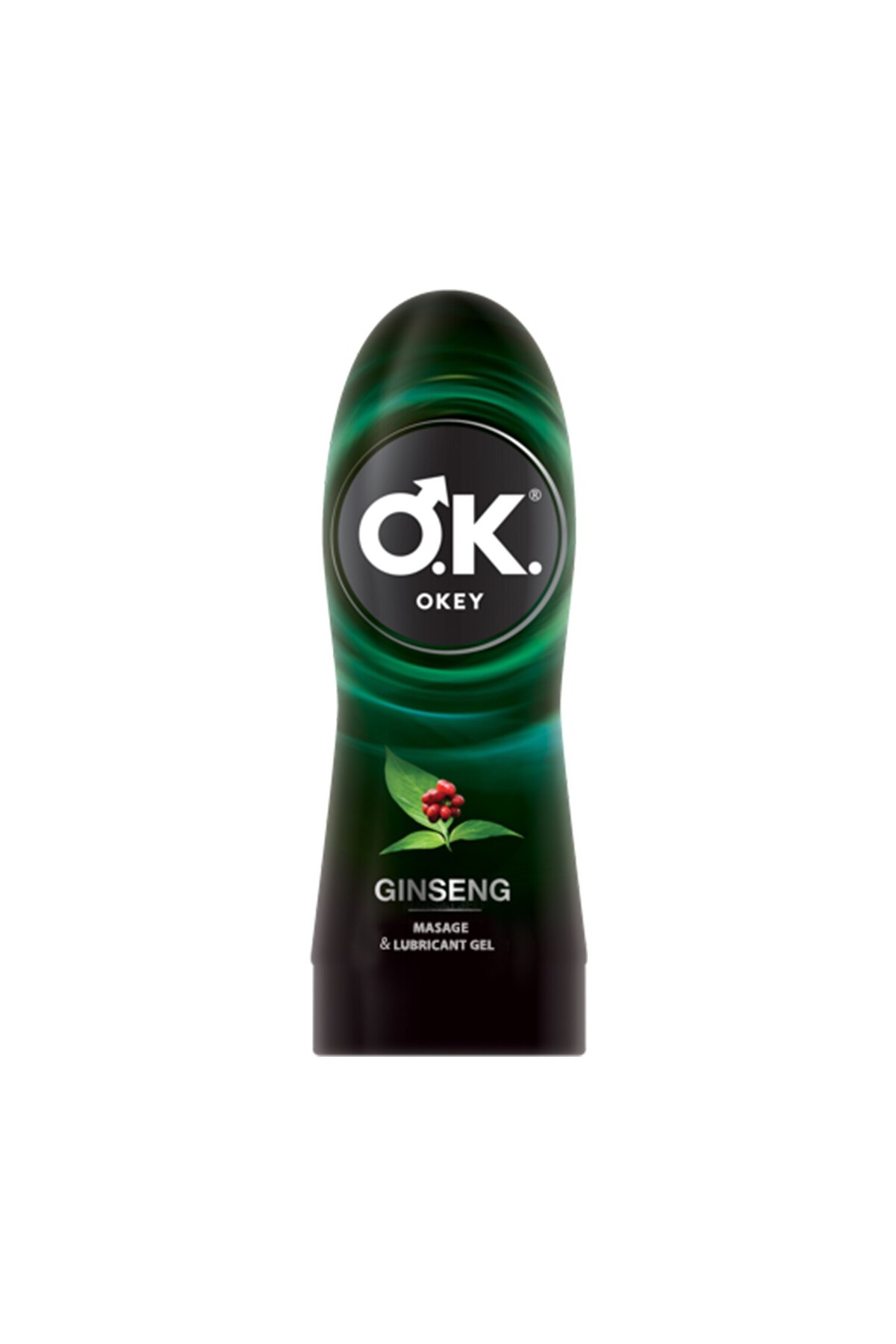 Okey Masaj Jeli & Kayganlaştırıcı Ginseng 200 ml