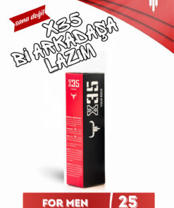 X35 YOUR ROCK Erkek Uzun Deneyim Masaj Sprey - Long Time Massage Sprey Formen 25 Ml- Bi Arkadaşa Lazım