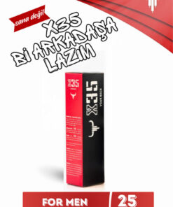 X35 YOUR ROCK Erkek Uzun Deneyim Masaj Sprey - Long Time Massage Sprey Formen 25 Ml- Bi Arkadaşa Lazım