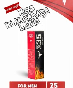 Alternative view of X35 YOUR ROCK Erkek Uzun Deneyim Masaj Sprey - Long Time Massage Sprey Formen 25 Ml- Bi Arkadaşa Lazım