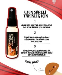 X35 YOUR ROCK Erkek Uzun Deneyim Masaj Sprey - Long Time Massage Sprey Formen 25 Ml- Bi Arkadaşa Lazım - Görsel 3