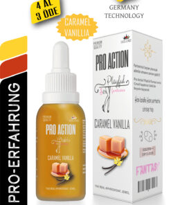 Pro Action Playfull Fantasies Caramel Vanilla Ballı Fantezi