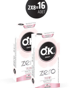 Okey Zero Tenn 16'lı Prezervatif