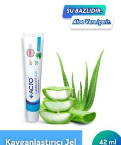 Acto Lubrıcant Gel 42 ml Kayganlaştırıcı Jel.