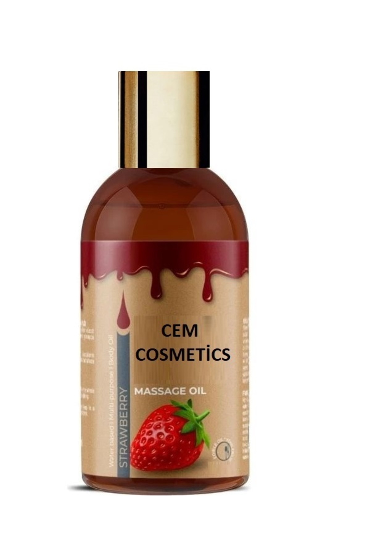 Evove Cosmetics Dubai Çikolatalı ve Çilekli 2 li Etkili Erotik Masaj Yağı Aromaterapi Masaj Yağı - Görsel 3