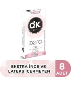 Okey Prezervatıf Zero Tenn 8 Lı