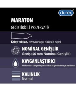 Alternative view of Durex Maraton Geciktiricili Prezervatif 10'lu
