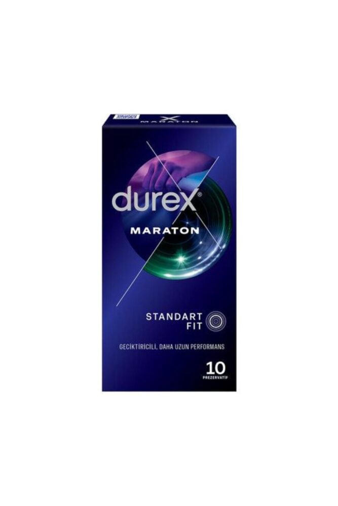 Durex Maraton Geciktiricili Prezervatif 10'lu