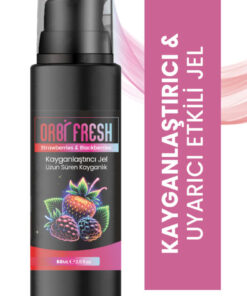 Alternative view of ORBIFRESH Uyarıcı ve zevk arttırıcı Çilek ve Böğürtlen Kayganlaştırıcı Jel Su Bazlı 60 ML