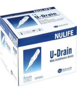 Nulife U-Drain Prezervatif Sonda 30mm - Yapışkan Şeritli - 50 Adet