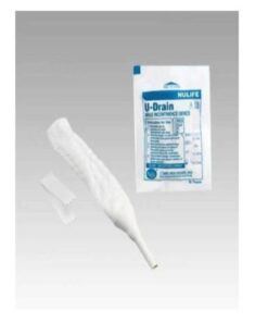 Nulife U-Drain Prezervatif Sonda 30mm - Yapışkan Şeritli - 50 Adet - Görsel 3