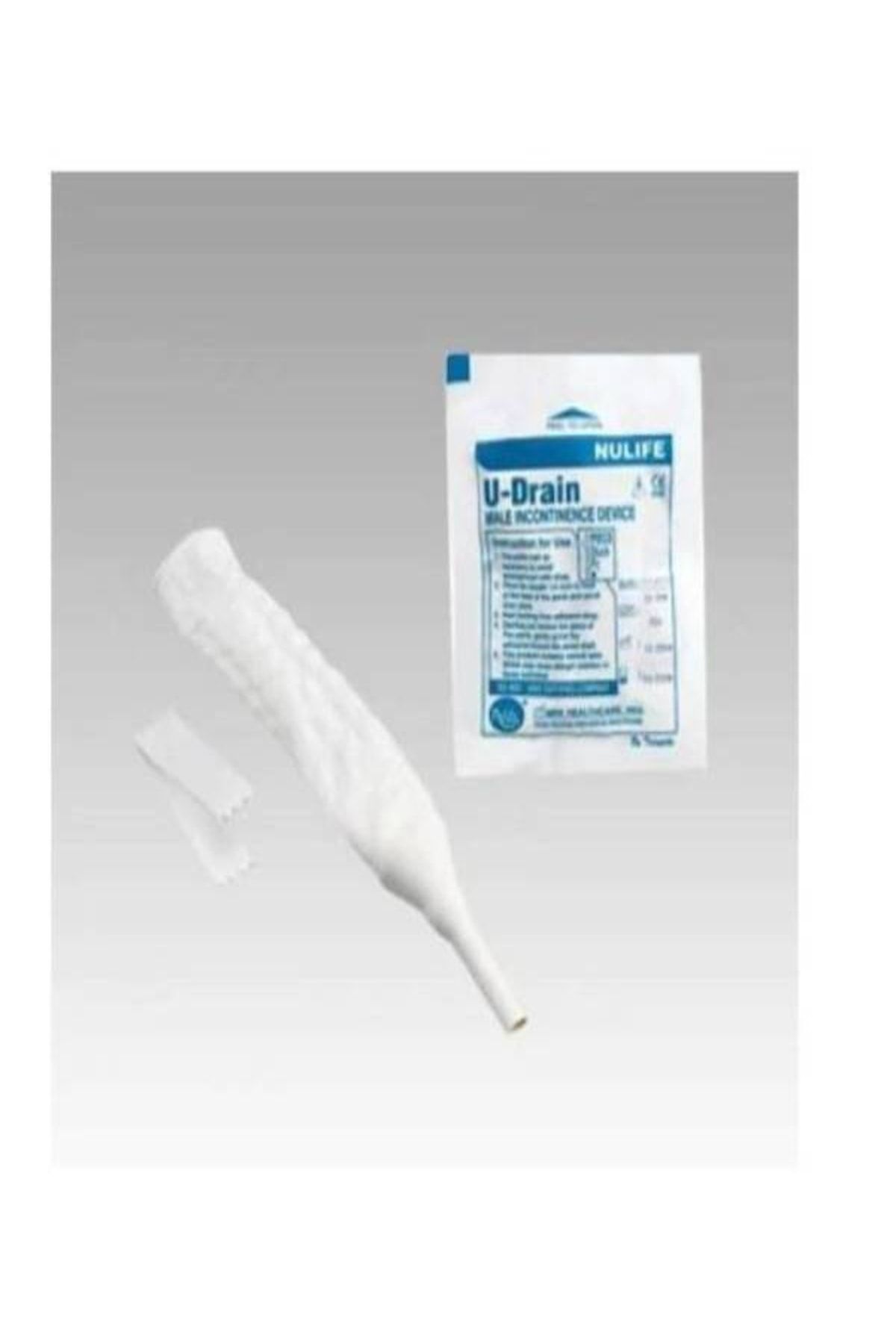 Nulife U-Drain Prezervatif Sonda 30mm - Yapışkan Şeritli - 50 Adet - Görsel 3