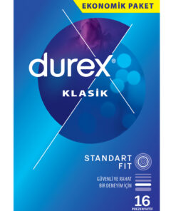 Durex Klasik Kondom 16 Lı