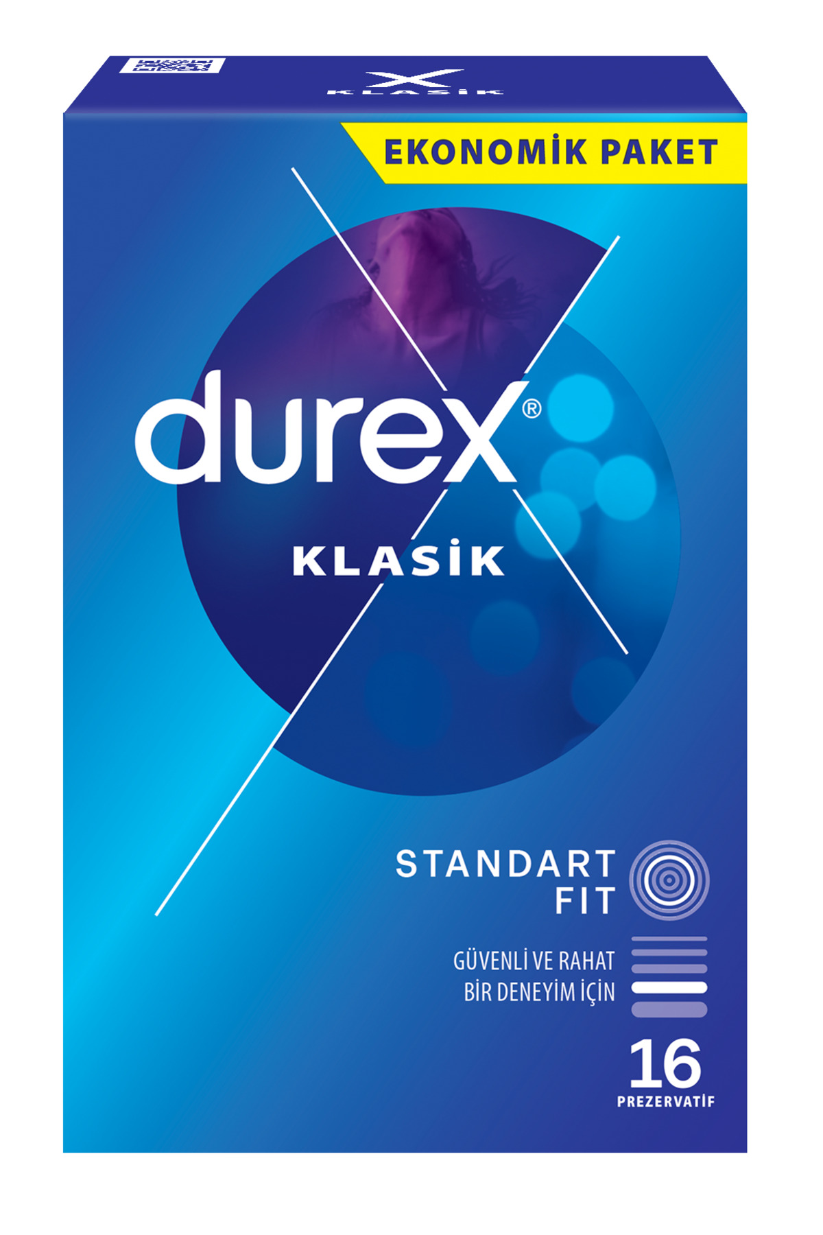 Durex Klasik Kondom 16 Lı