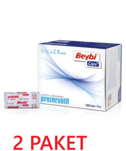 BEYBİ Lateks Prezervatif 2 X 100 Adet