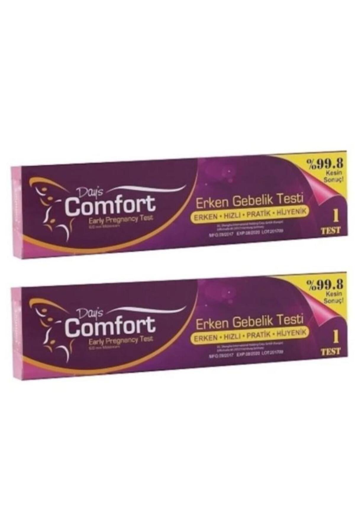 Genel Markalar days comfort Erken Gebelik Testi 2 adet