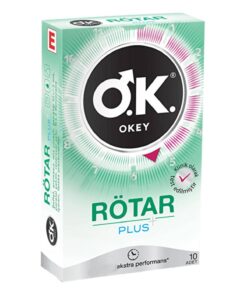 Okey Rötar Plus 10'lu Prezervatif