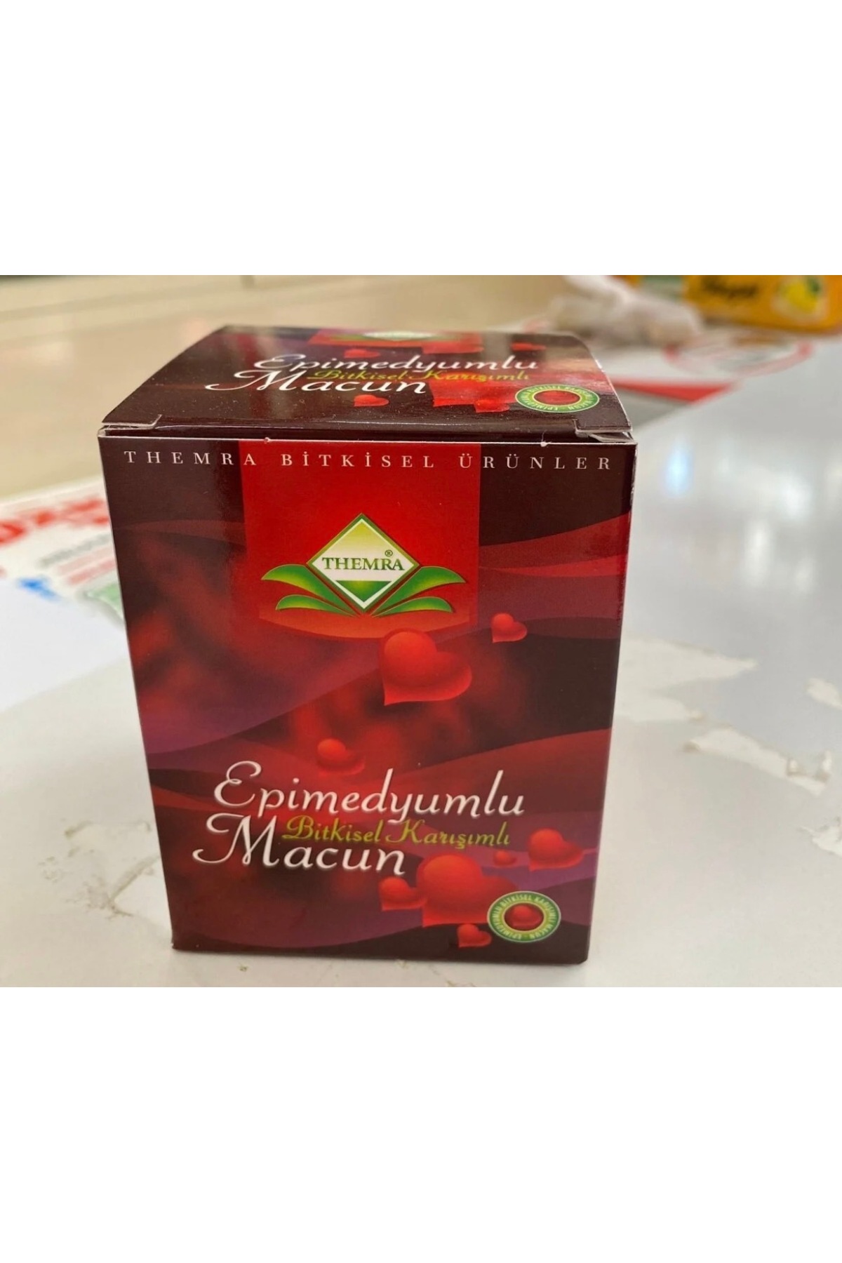 Themra Propolis Kudret Narı Bal Ginsengli Bitkisel Karışımlı Mesir Epimedyümlü1 Kuvvet Güç Performanse Macun 2x240 Gr - Görsel 3