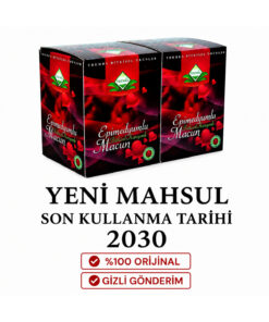 Themra Propolis Kudret Narı Bal Ginsengli Bitkisel Karışımlı Mesir Epimedyümlü1 Kuvvet Güç Performanse Macun 2x240 Gr