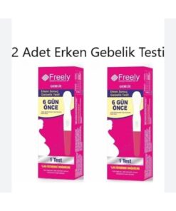 Bubibu Freely erken gebelik testi 2 adet. 6 gün erken gebelik testi