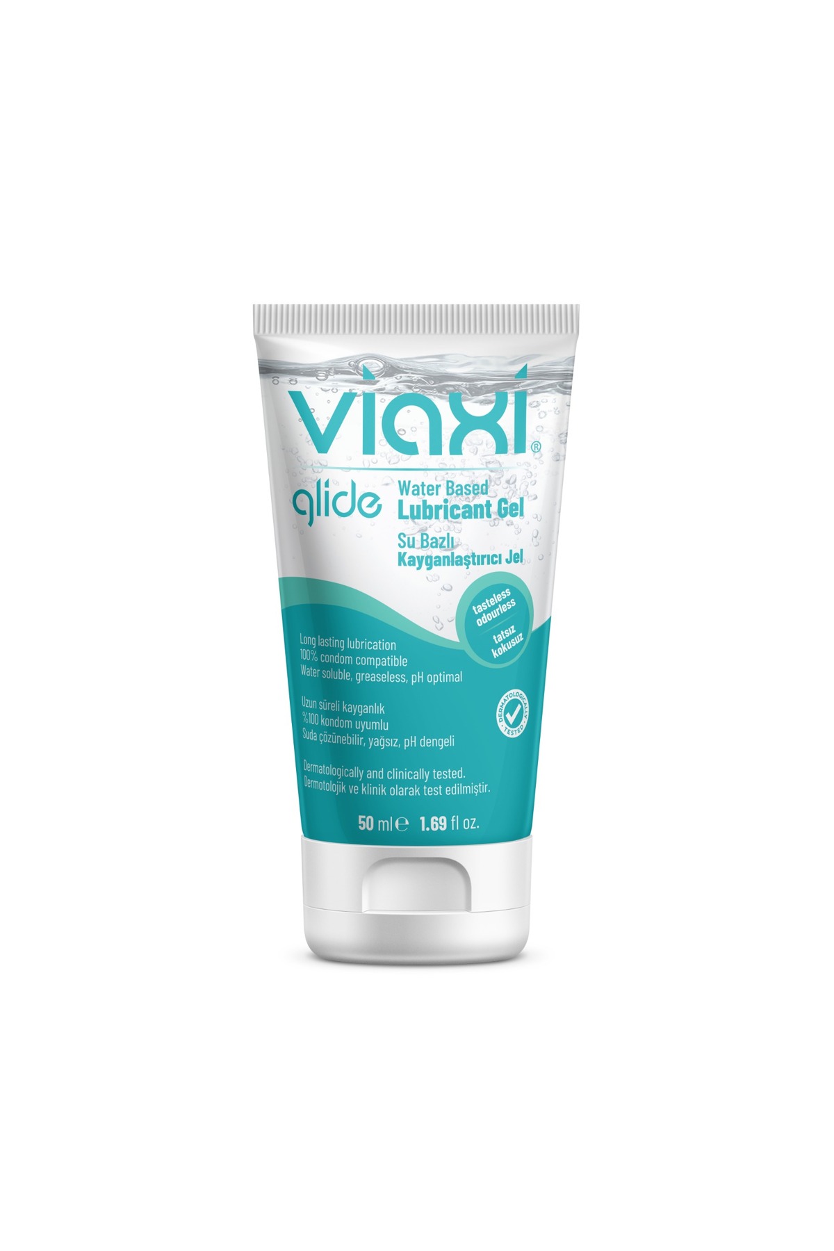 Viaxi Glide Kayganlaştırıcı Jel 50 ml.