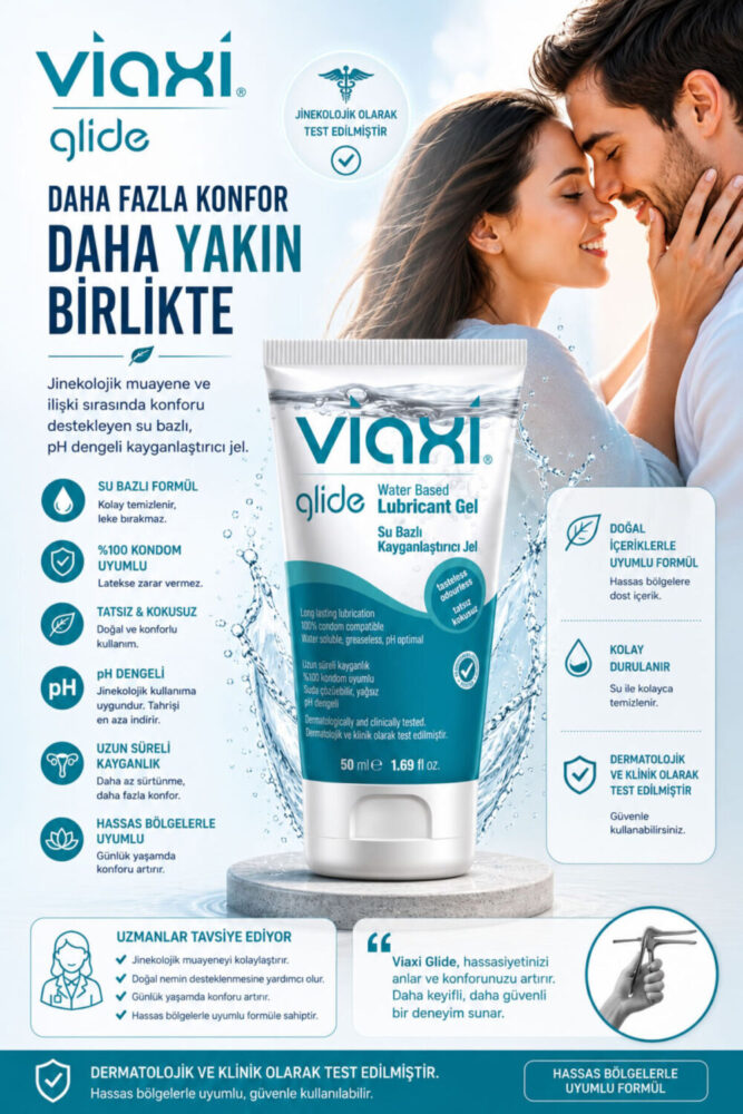 Viaxi Glide Kayganlaştırıcı Jel 50 ml. - Görsel 2